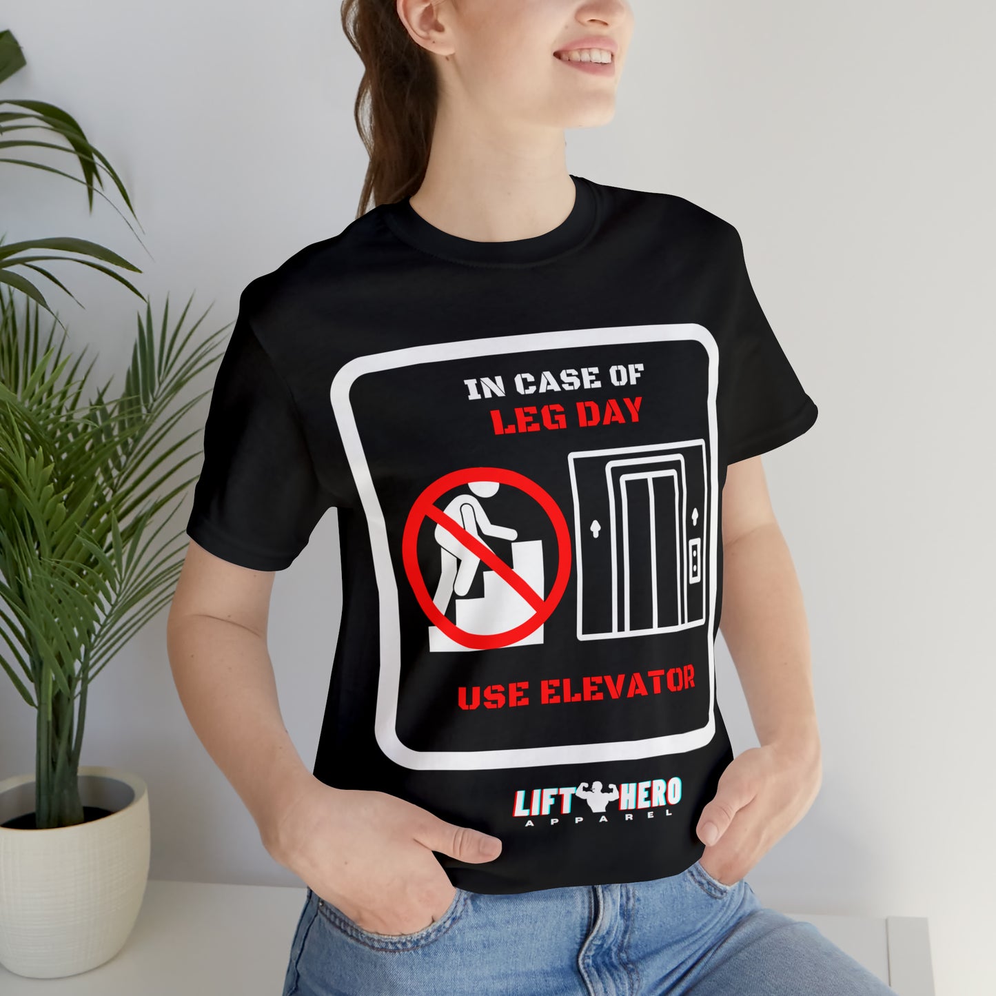In Case Of Leg Day