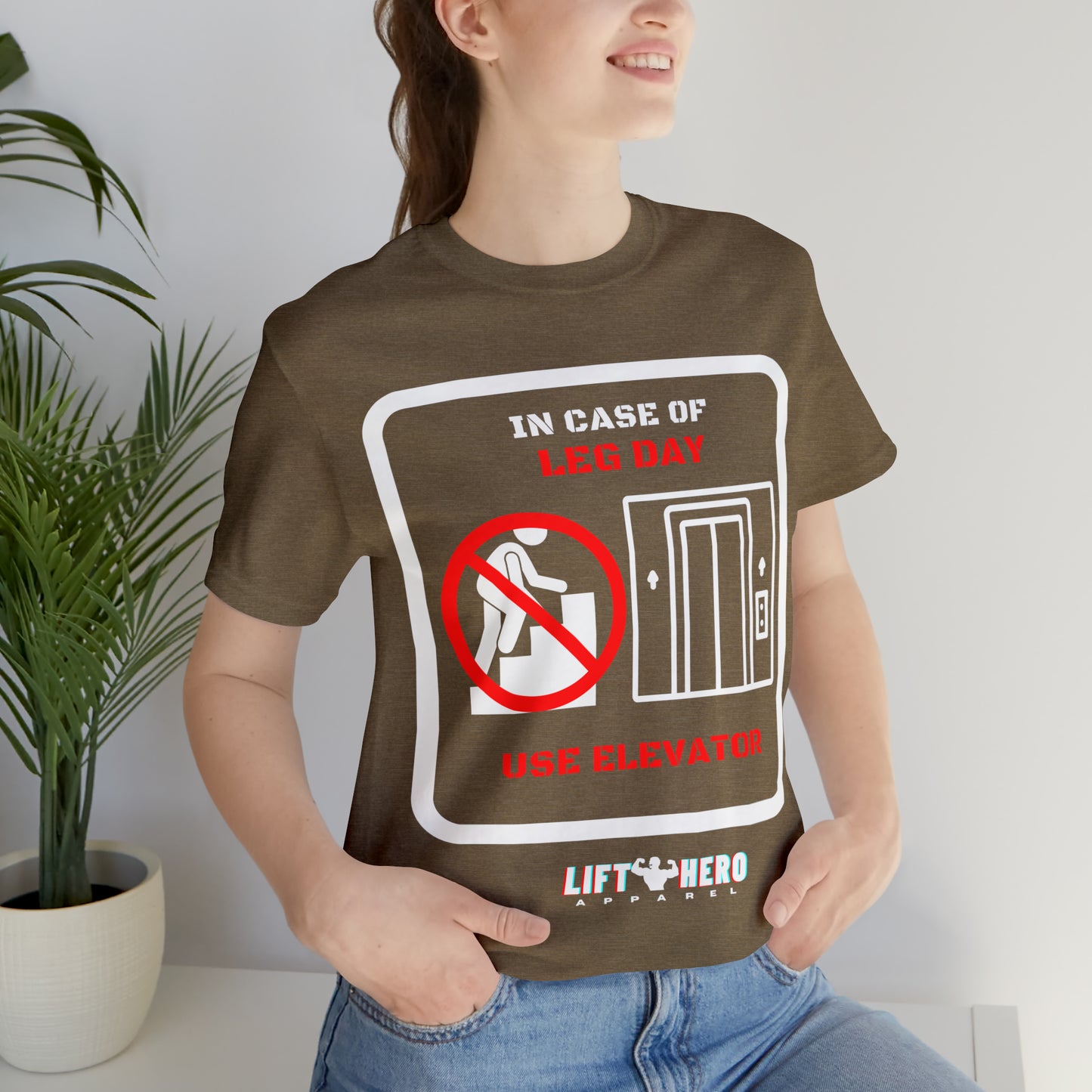 In Case Of Leg Day