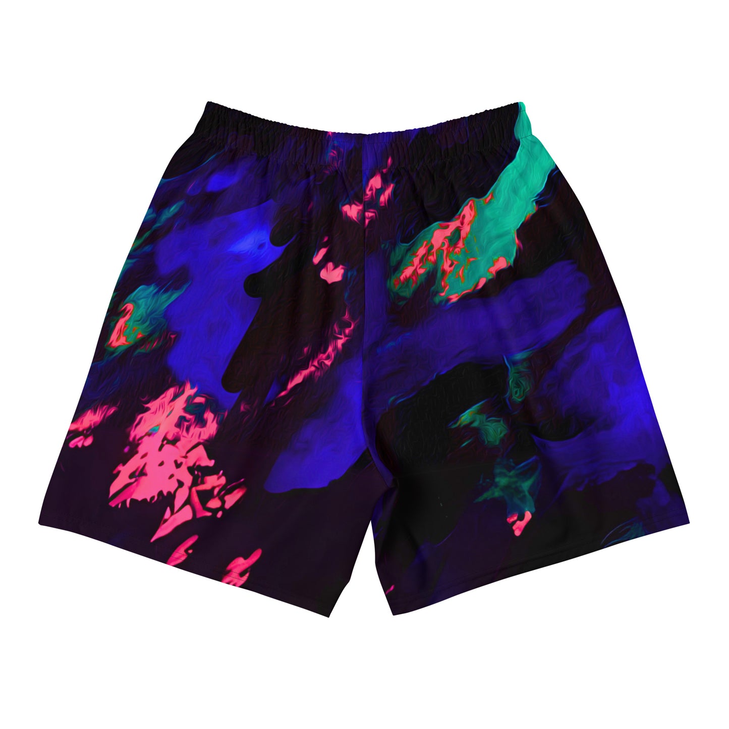 Men's Retro Splash Gym Shorts