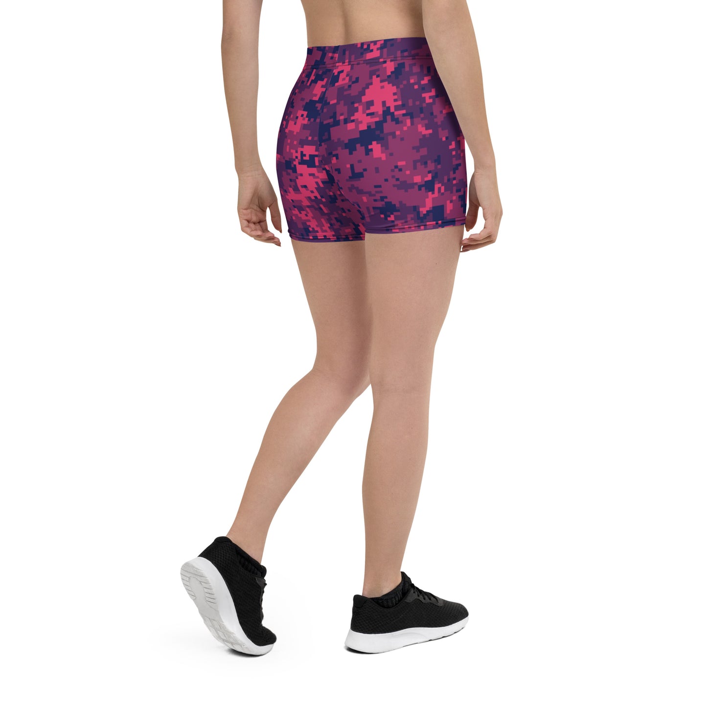 Tropic Sunset Camo Shorts