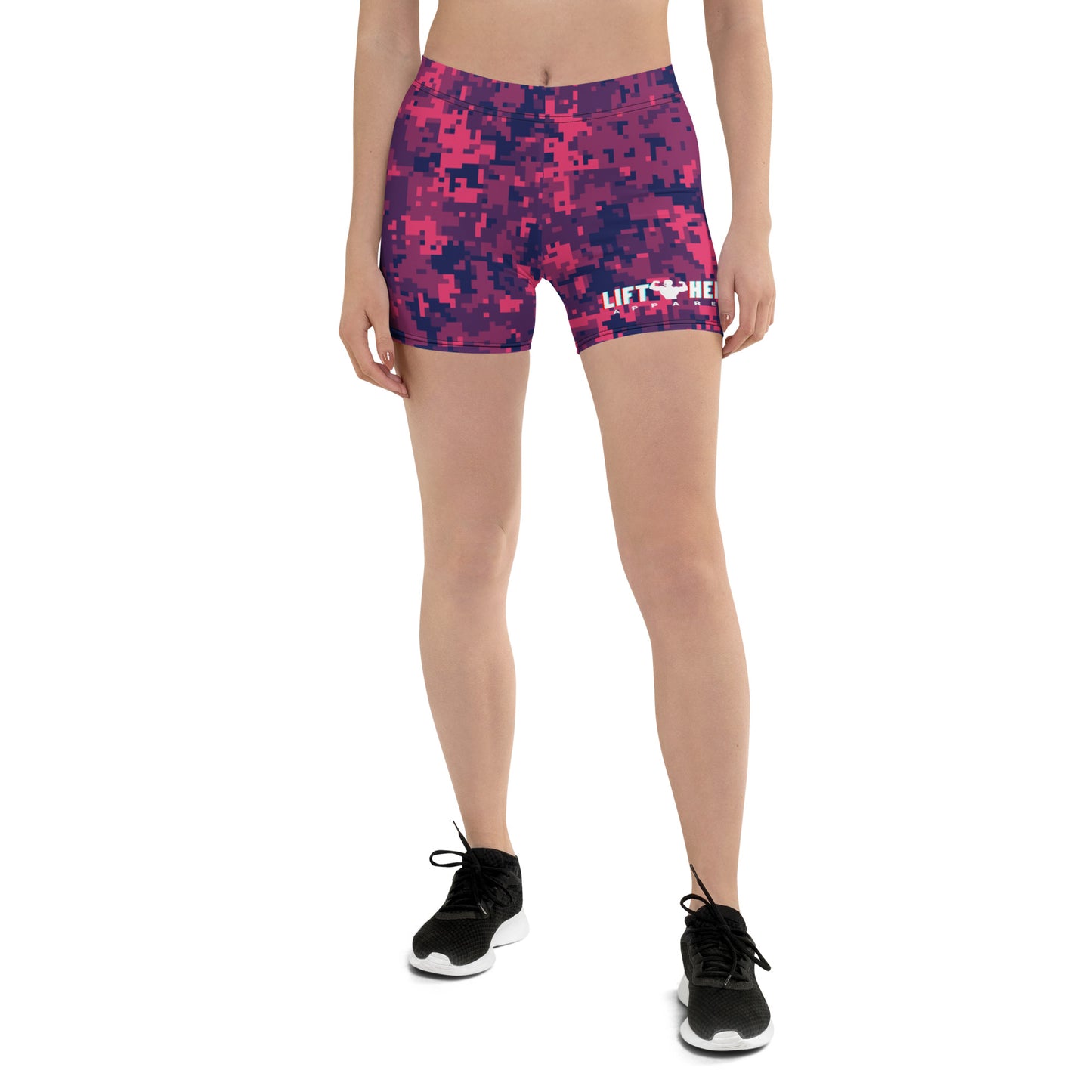 Tropic Sunset Camo Shorts