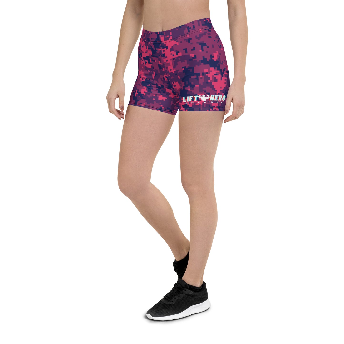 Tropic Sunset Camo Shorts
