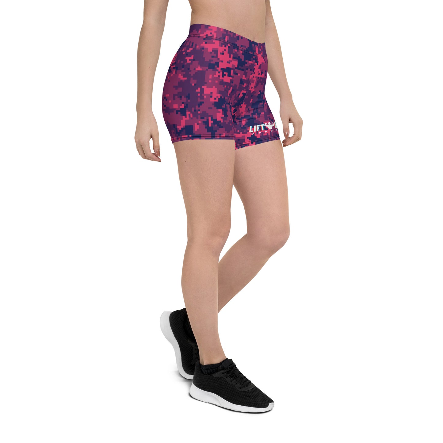 Tropic Sunset Camo Shorts