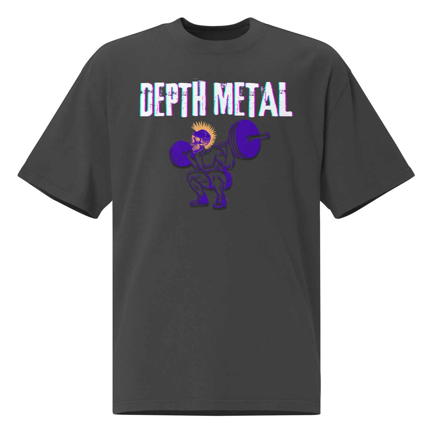 Depth Metal Oversized Tee