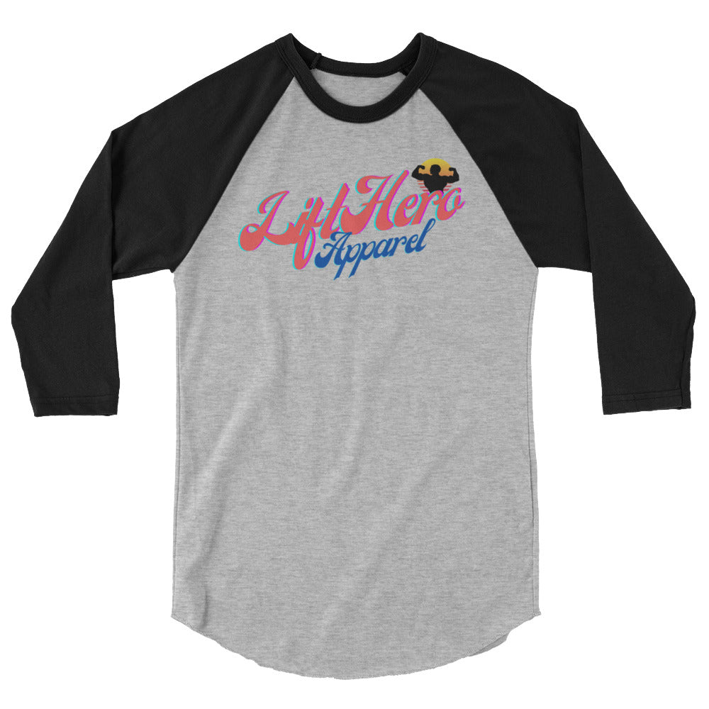 Classic 3/4 Sleeve Baseball Shirt