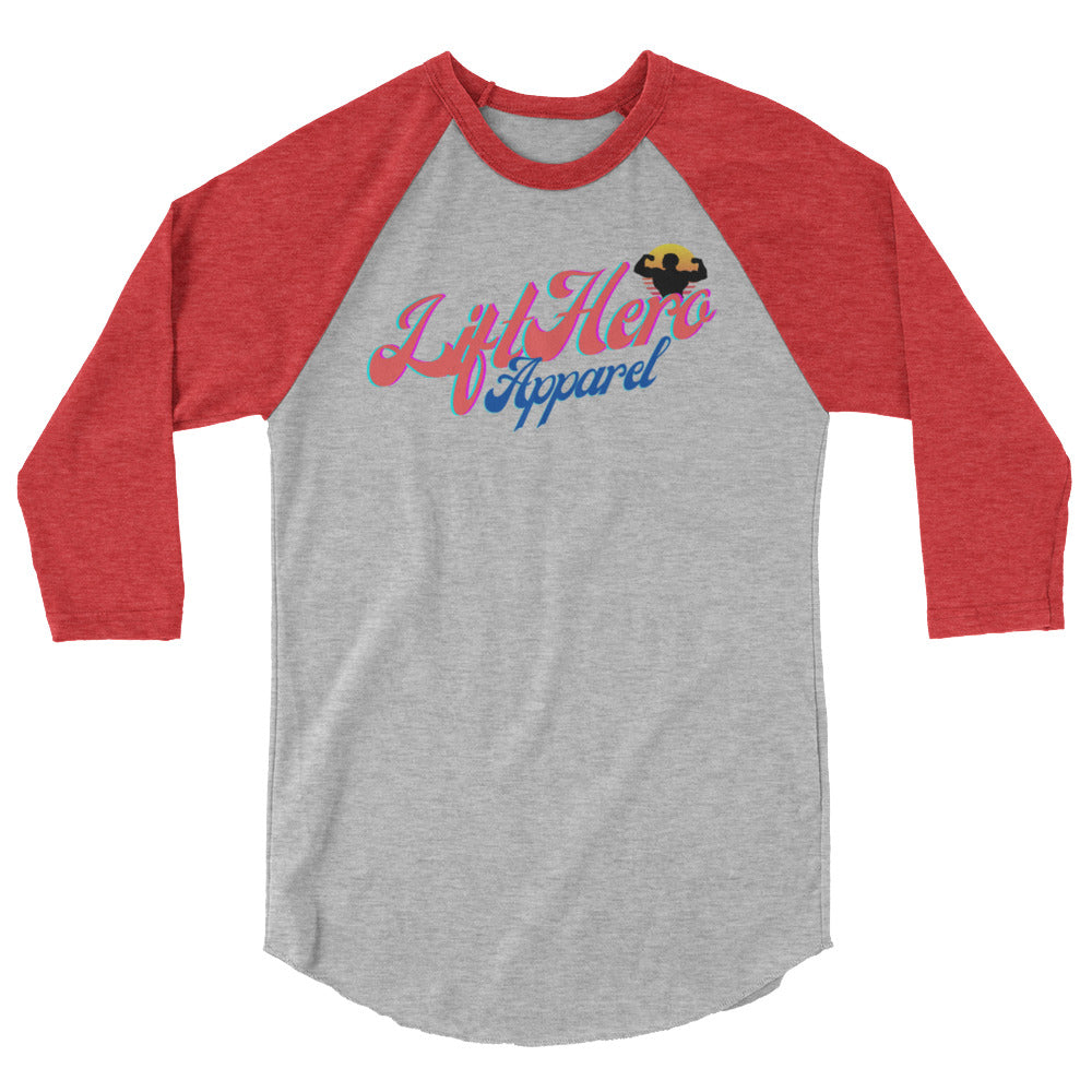 Classic 3/4 Sleeve Baseball Shirt