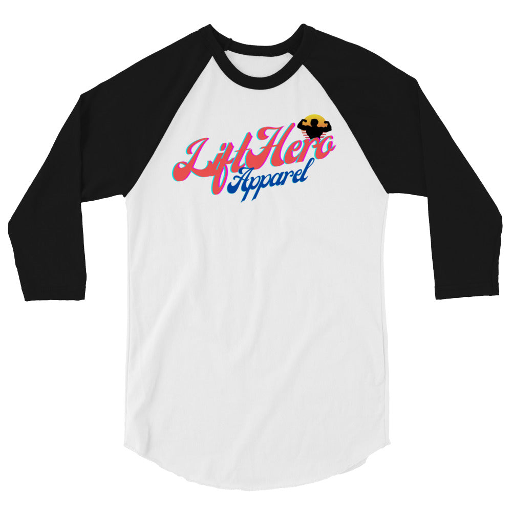 Classic 3/4 Sleeve Baseball Shirt