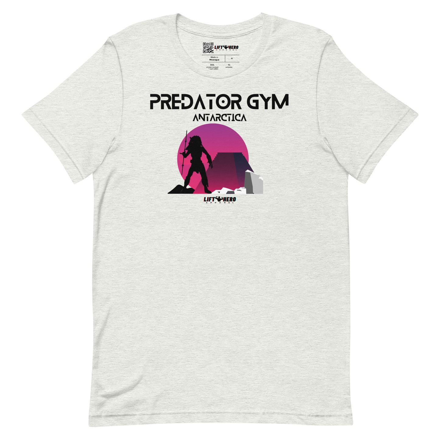 Predator Gym Antarctica