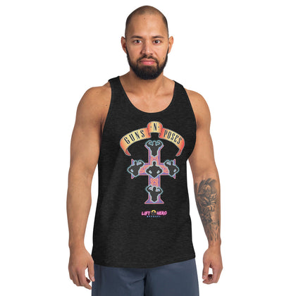 Men's Gym Tank Tops & Cutoffs