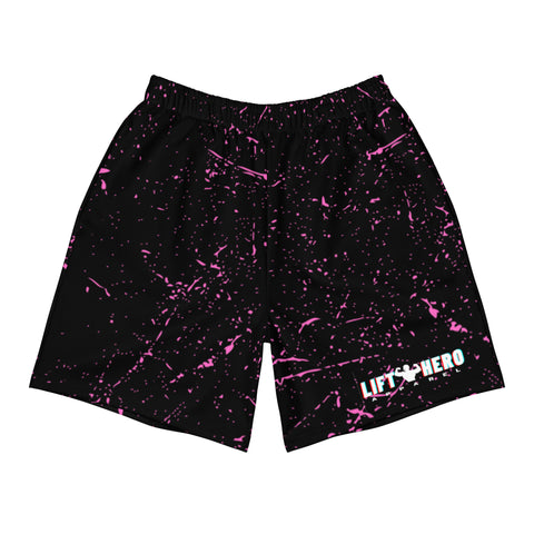 Men's Neon Flex Gym Shorts