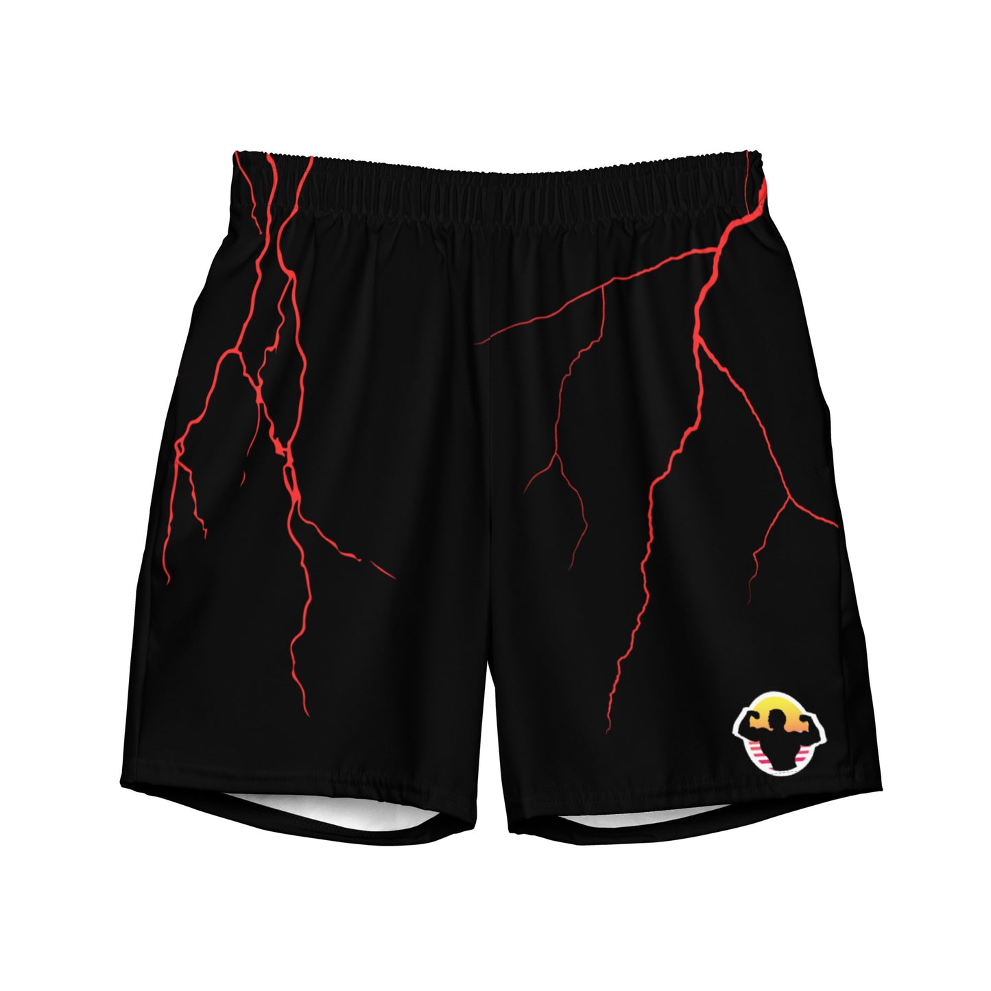 Men's Heat Lightning Lined Gym Shorts