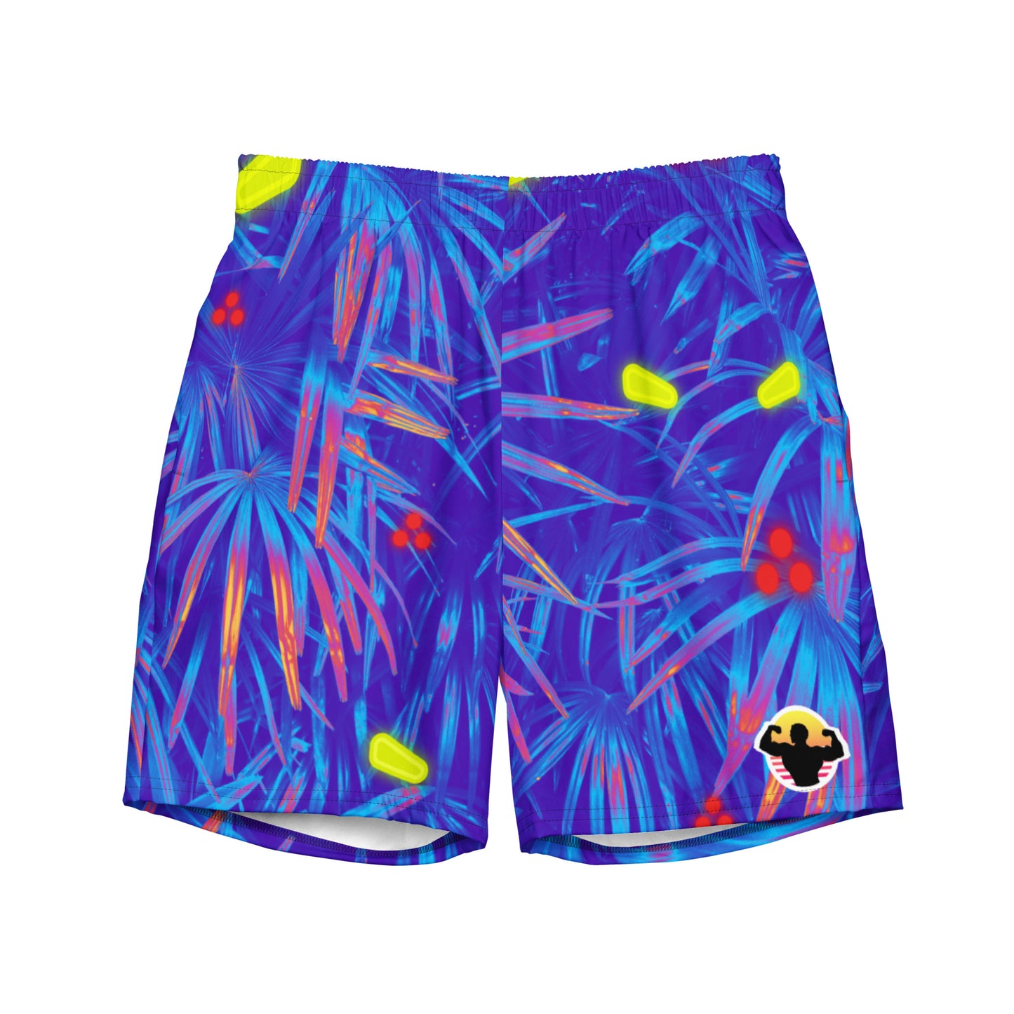 Men's Jungle Hunt '87 Lined Gym Shorts