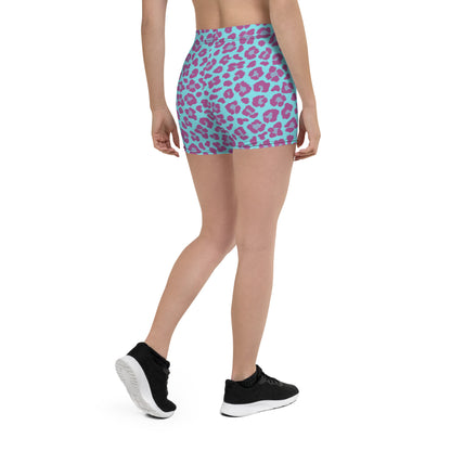 Electric Leopard Shorts