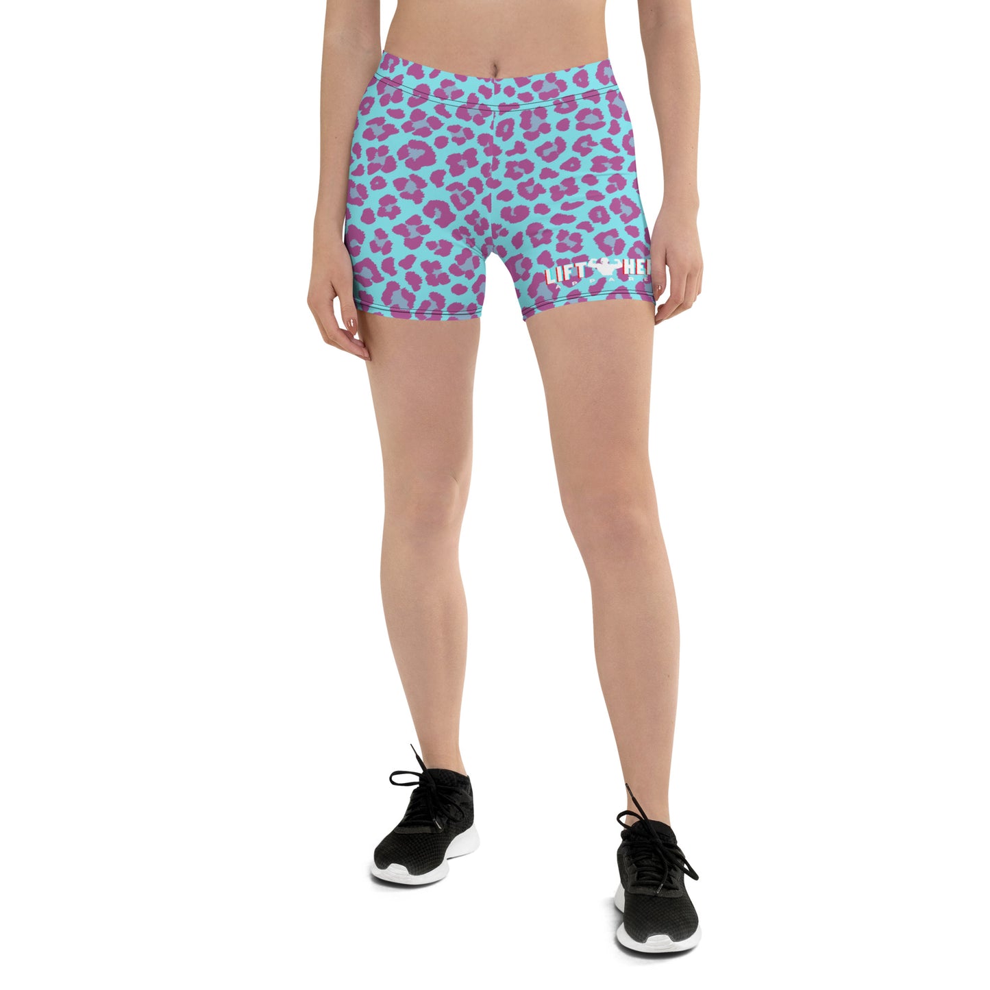 Electric Leopard Shorts