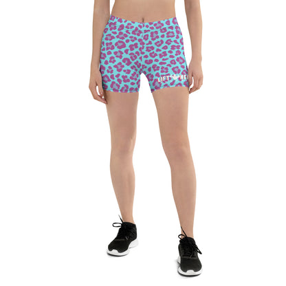 Electric Leopard Shorts