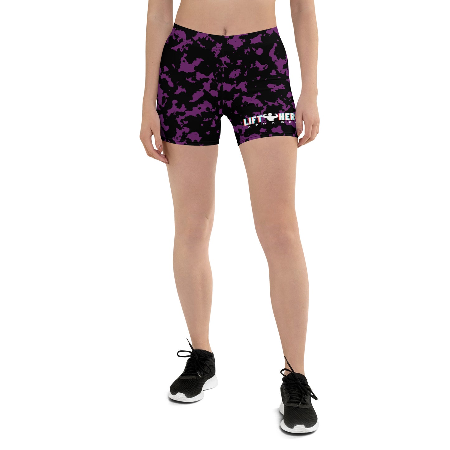 Berry Camo Shorts