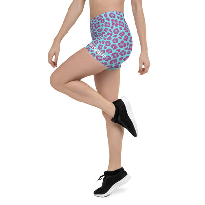 Electric Leopard Shorts