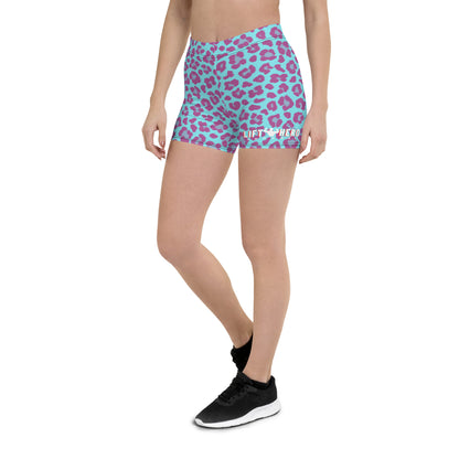 Electric Leopard Shorts