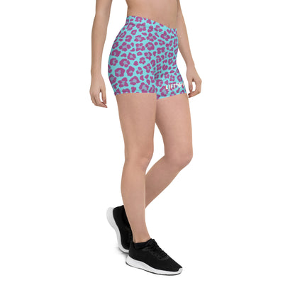 Electric Leopard Shorts