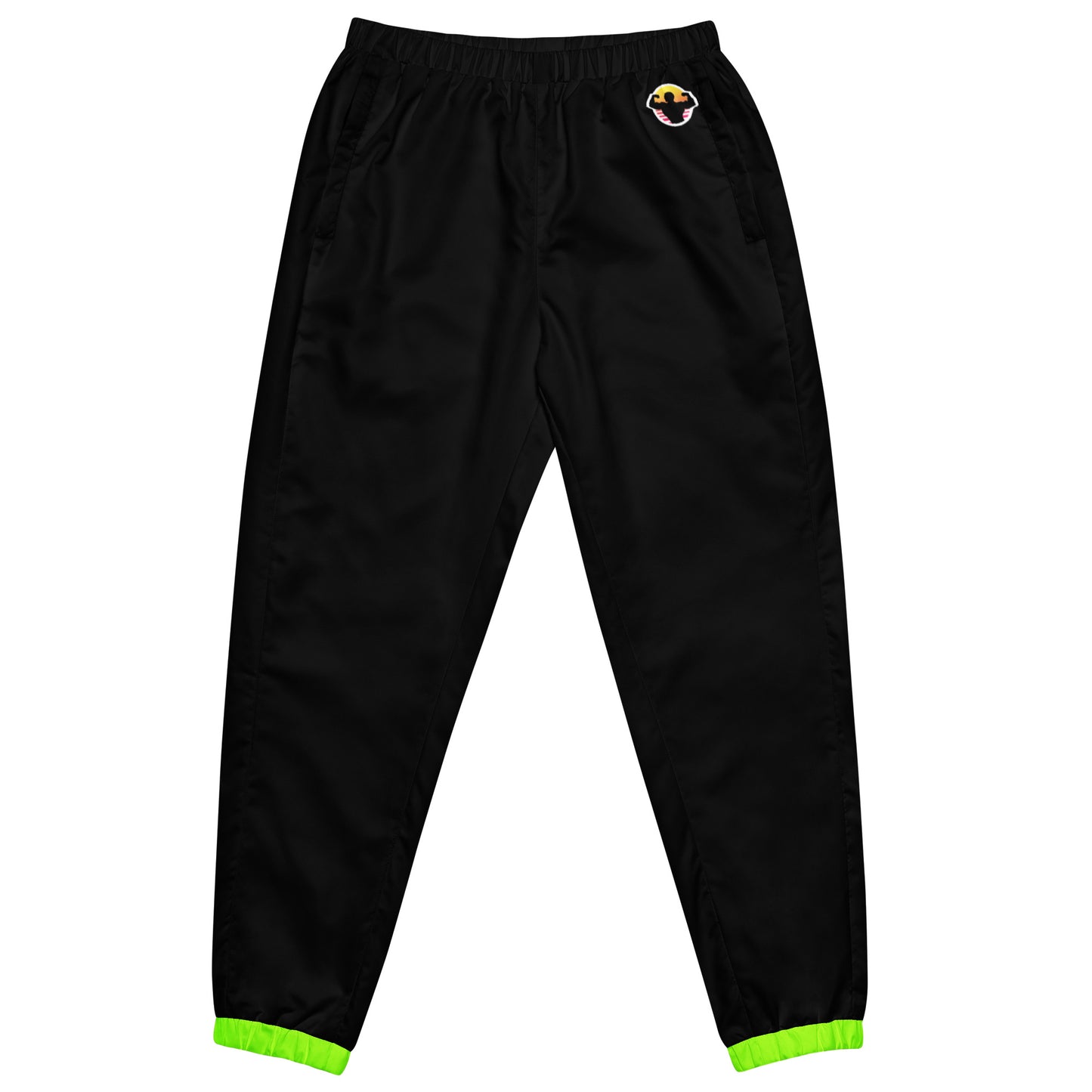 Men's Black Out Gym Pants