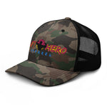 Retro Camouflage Trucker Hat