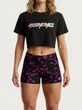 Berry Camo Shorts