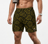 Men's Snake Skin Lined Performance Shorts