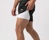 Men's Ghost Tiger Lined Performance Shorts