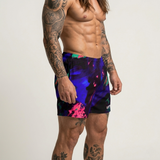 Men's Retro Nebula Training Shorts
