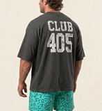 Club 405 | Men's Oversized T-Shirt