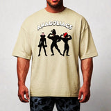 Anaboliacs | Men's Oversized Gym T-Shirt
