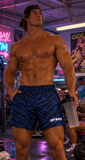 Men's Midnight Savage Gym Shorts