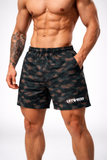 Men's Pathfinder Brush Camo Gym Shorts
