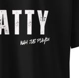 100% Natty? | Men's Oversized T-Shirt