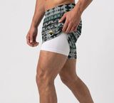 Men's Obsidian Blade Lined Performance Shorts