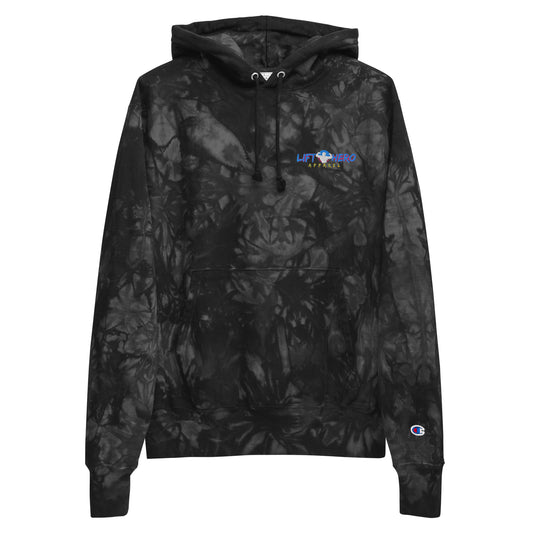 LHA Retro Logo Champion Tie-Dye Hoodie