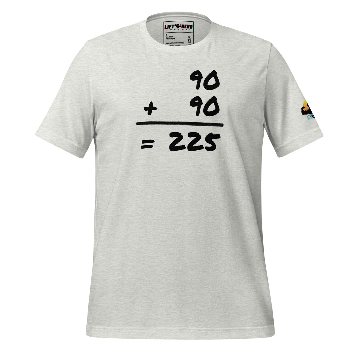 Barbell Math Barbell Math | Men's Graphic Gym T-Shirt