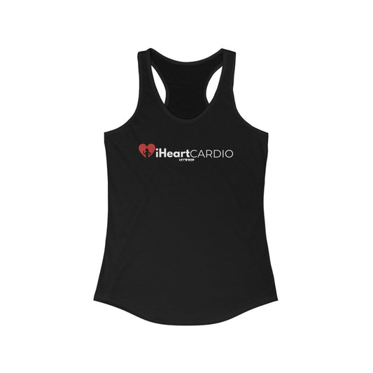 iHeartCARDIO - Women's Racerback Tank