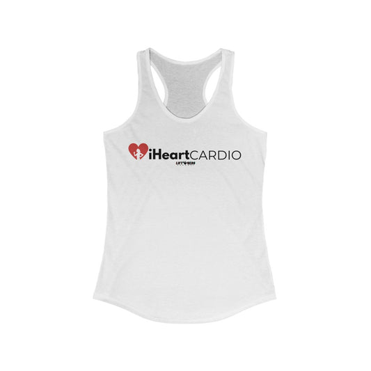 iHeartCARDIO -Racerback tank top