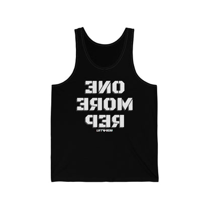 One More Rep - Mirrored Tank Top