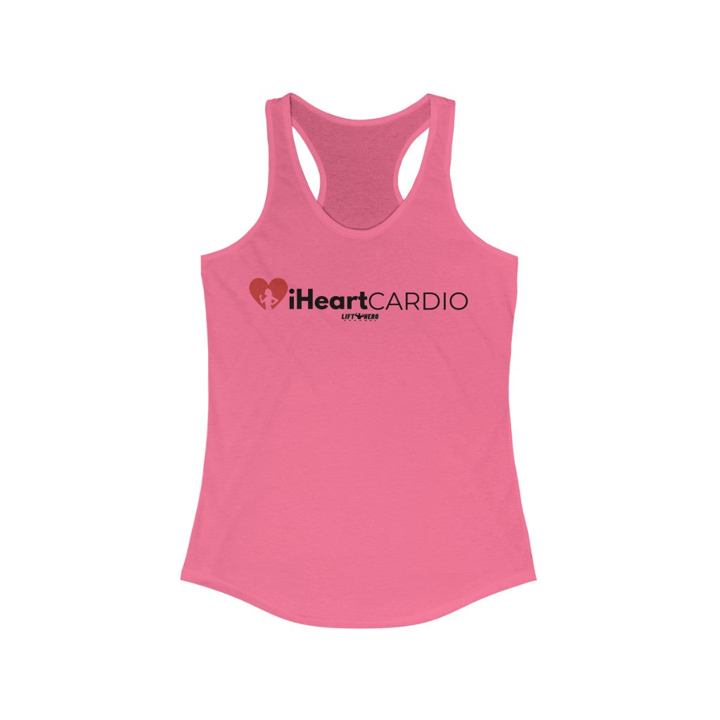 iHeartCARDIO -Racerback tank top