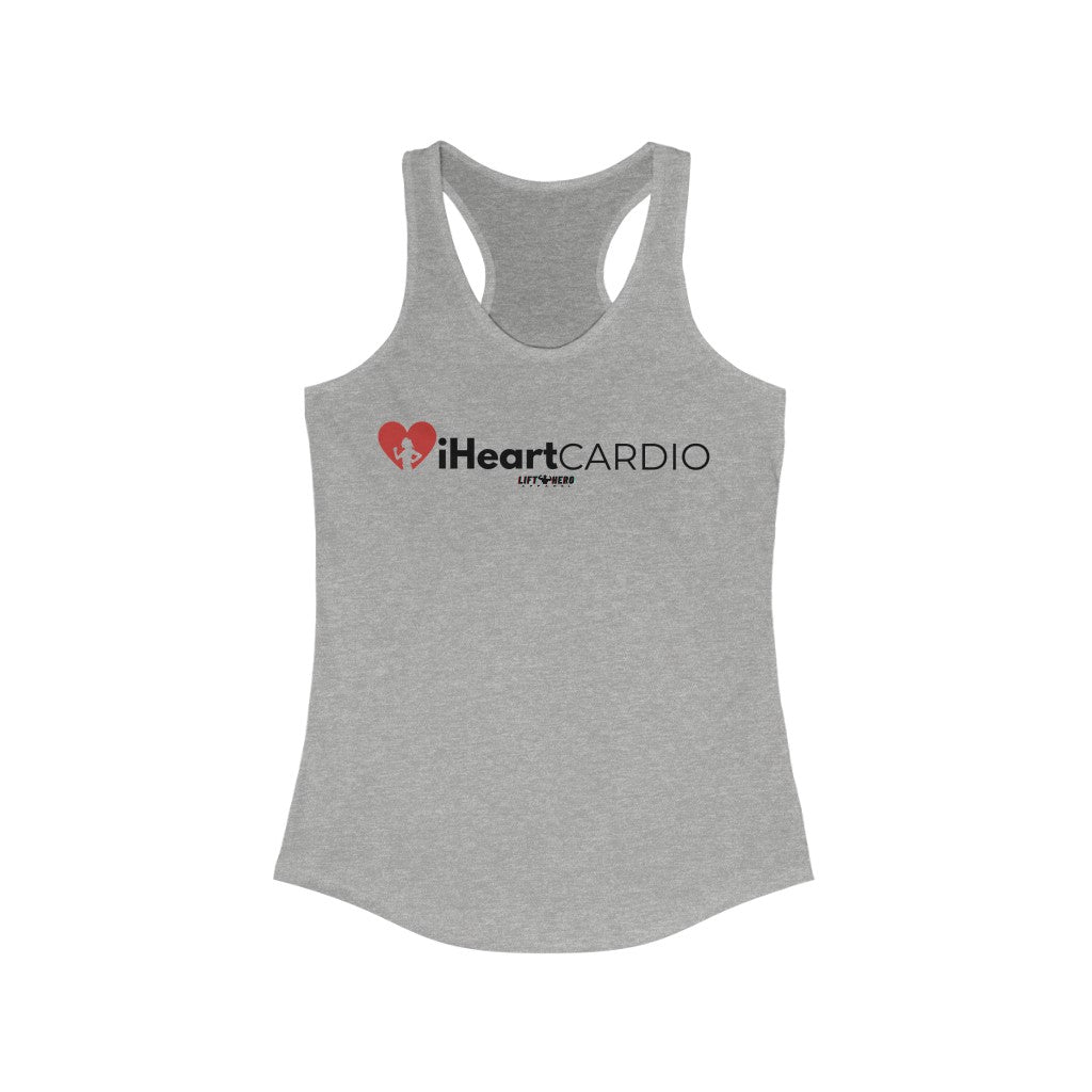 iHeartCARDIO -Racerback tank top