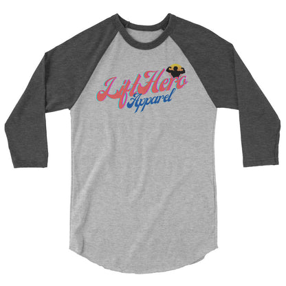 Classic 3/4 Sleeve Baseball Shirt