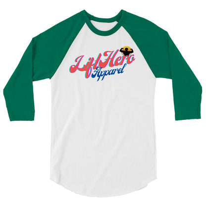 Classic 3/4 Sleeve Baseball Shirt