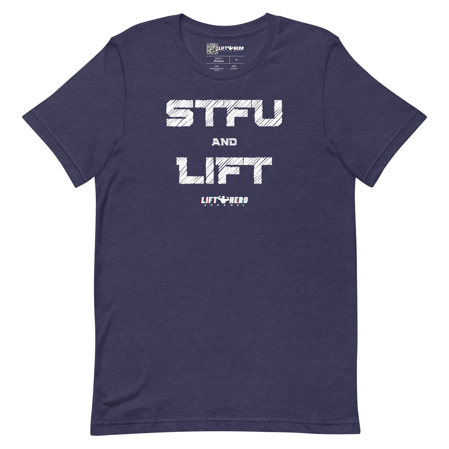 STFU and LIFT Tee