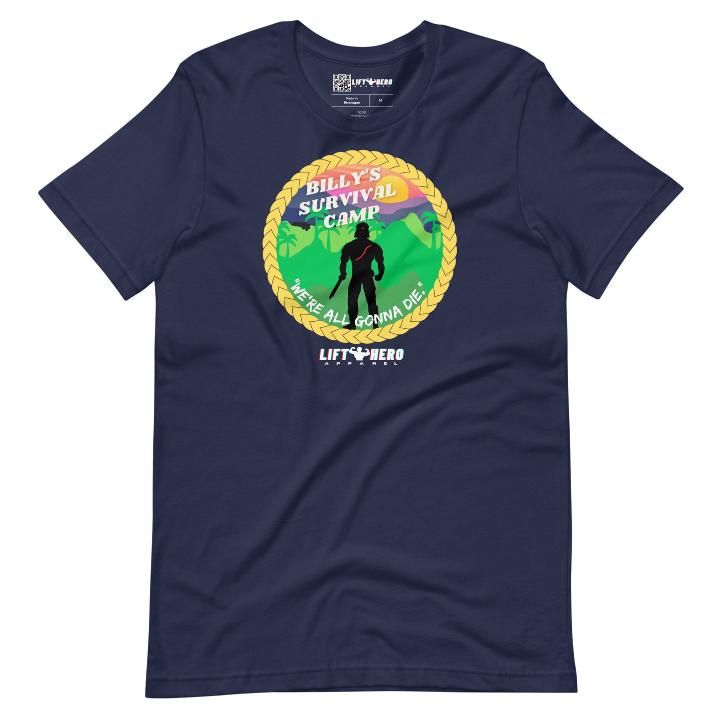 Billy's Survival Camp Tee