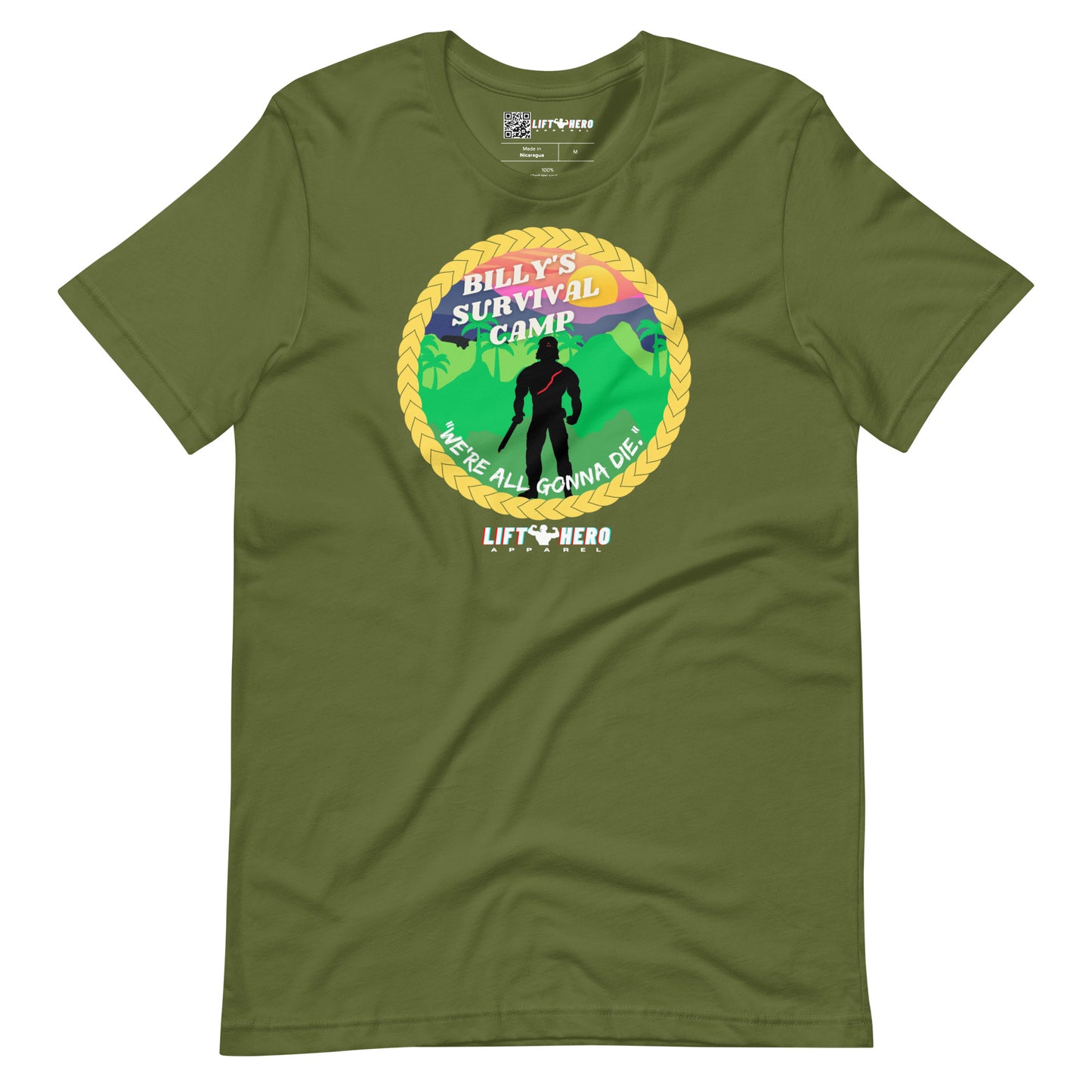 Billy's Survival Camp Tee