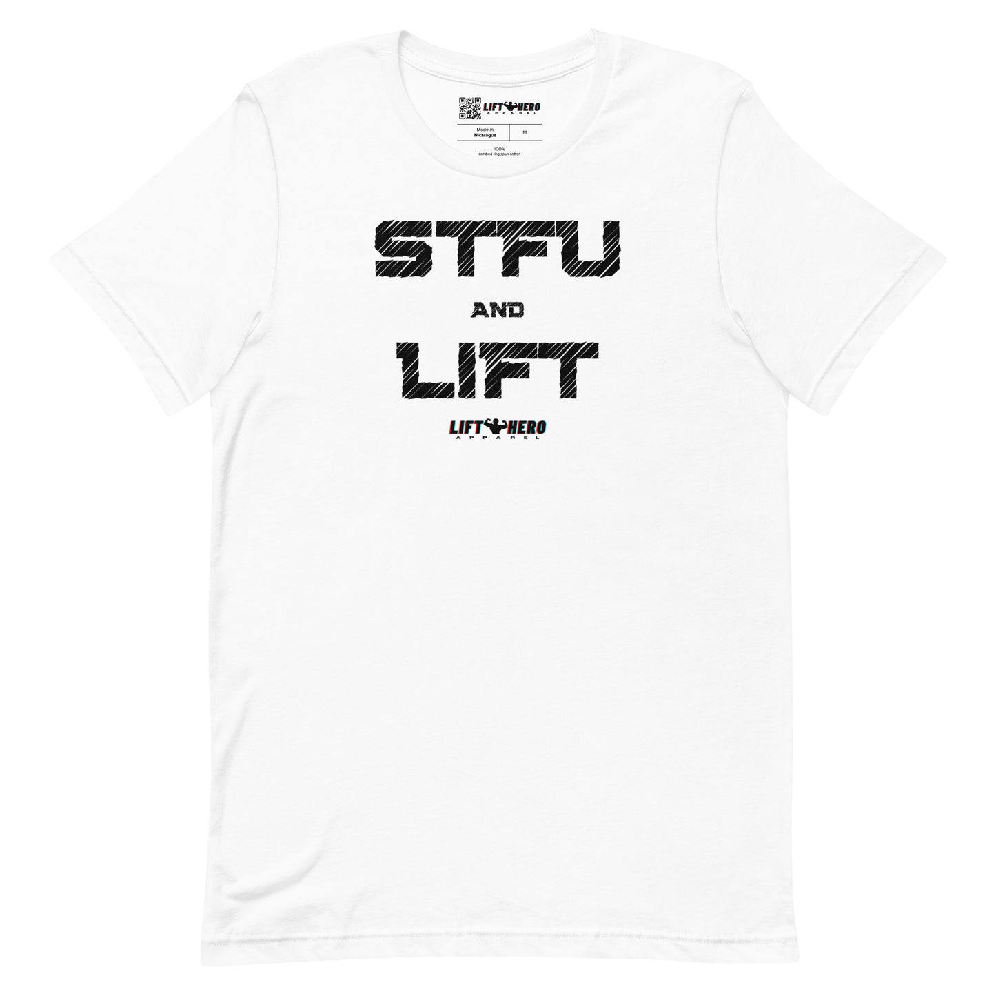 STFU and LIFT Tee