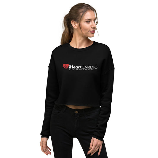 iHeartCARDIO Crop Sweatshirt