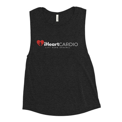 iHeartCARDIO Ladies’ Muscle Tank